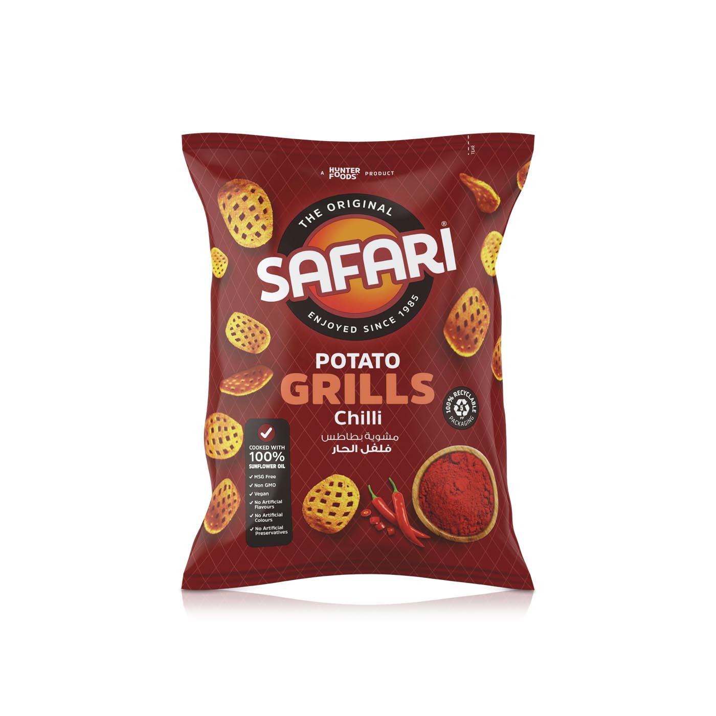 Safari Potato Grills Chilli 60g