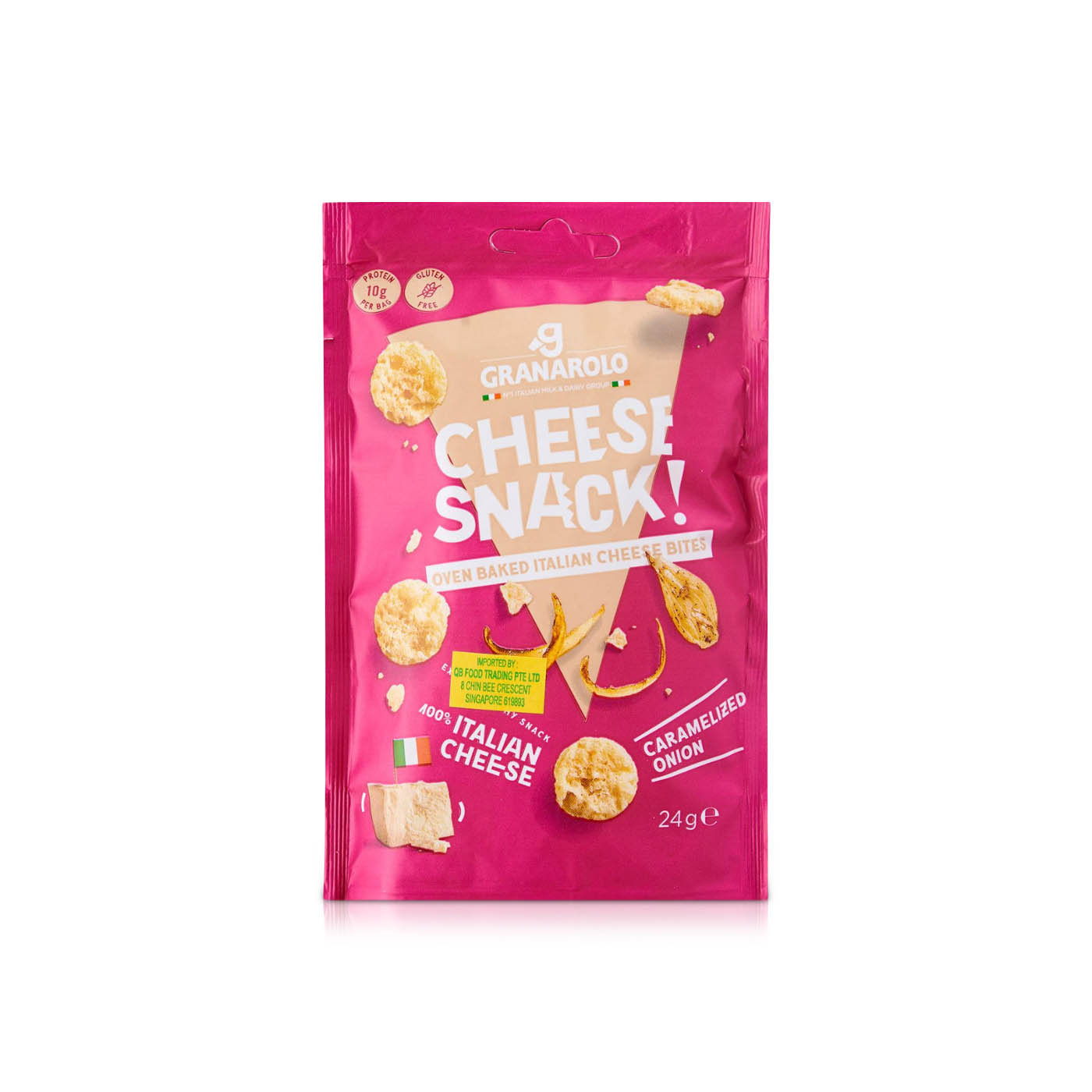 Granarolo Cheese Bites Onion 24g