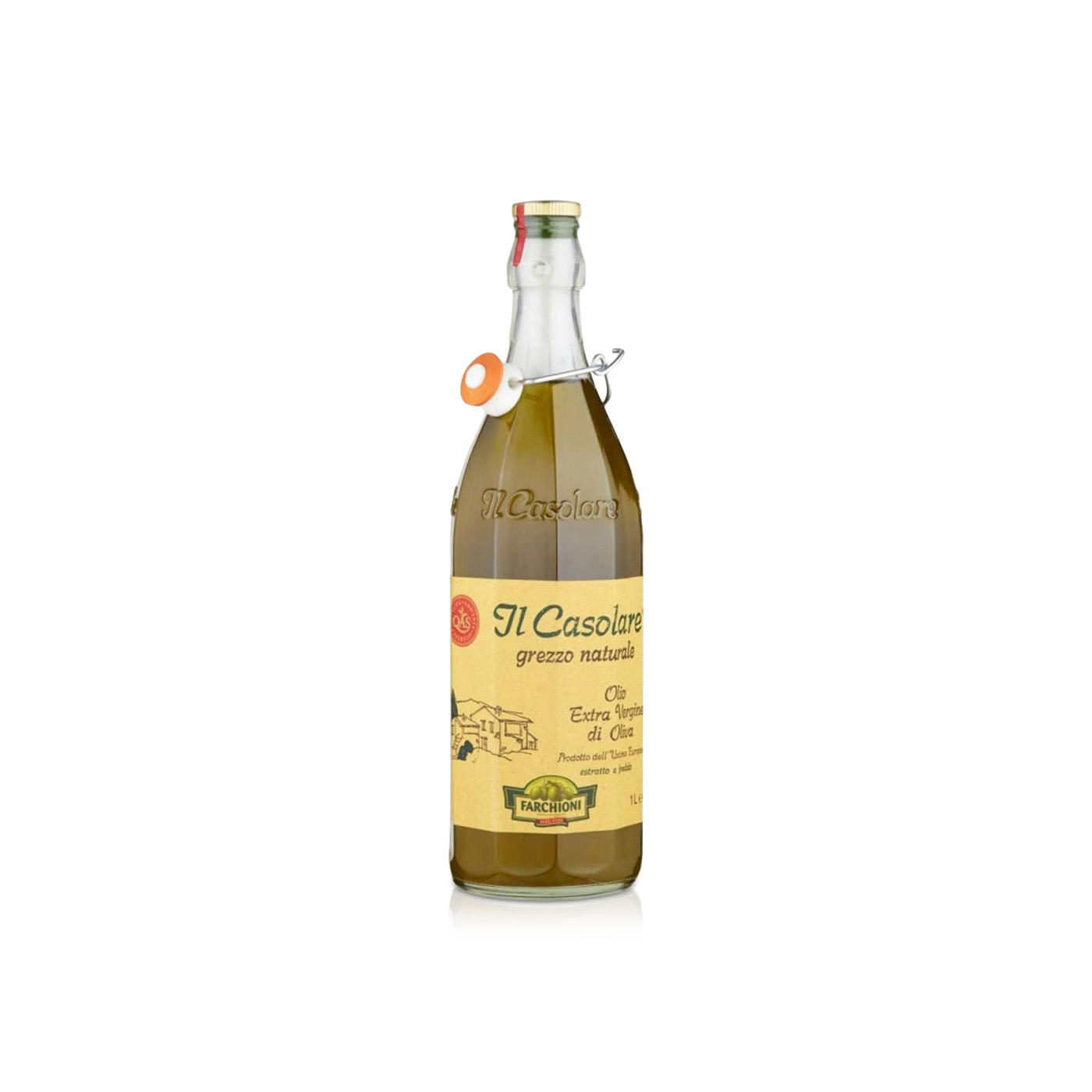 Il Casolare Extra Virgin Olive Oil Unfiltered Bottle 1l