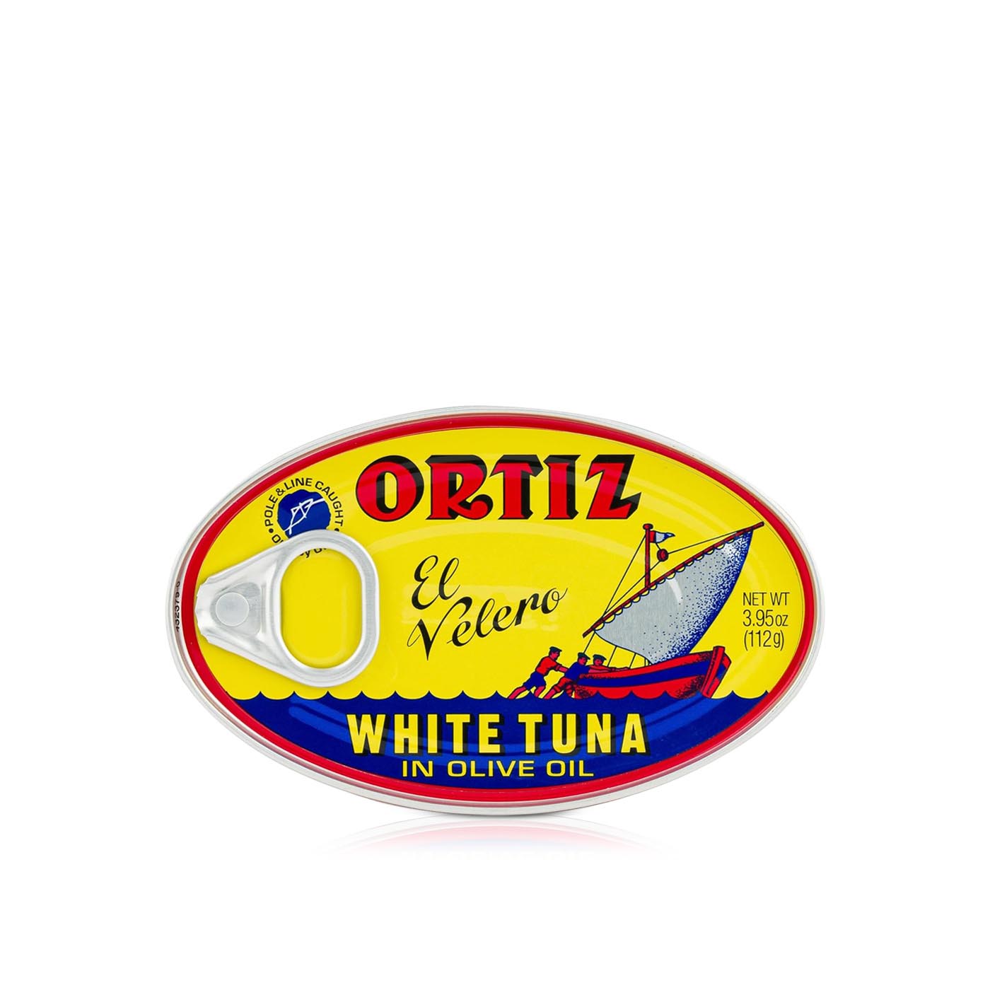 Ortiz White Tuna In Olive Oil  110g