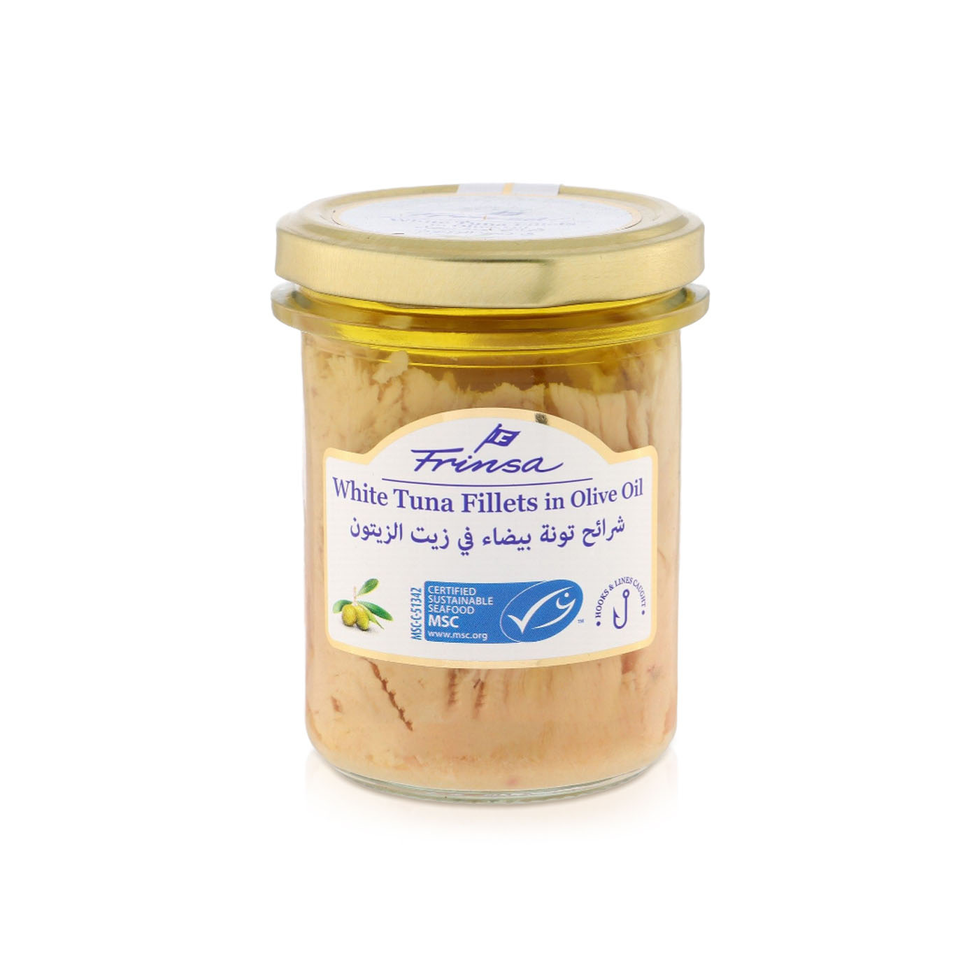 Frinsa White Tuna Fillets in Olive Oil 190g