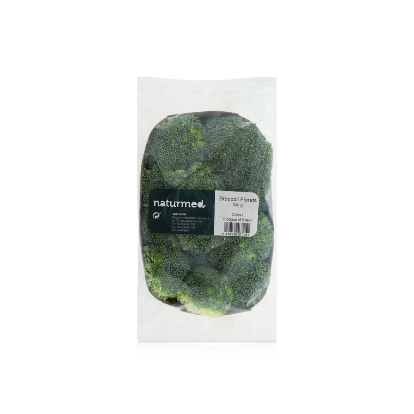 Naturmed Broccoli Florets Spain  300g