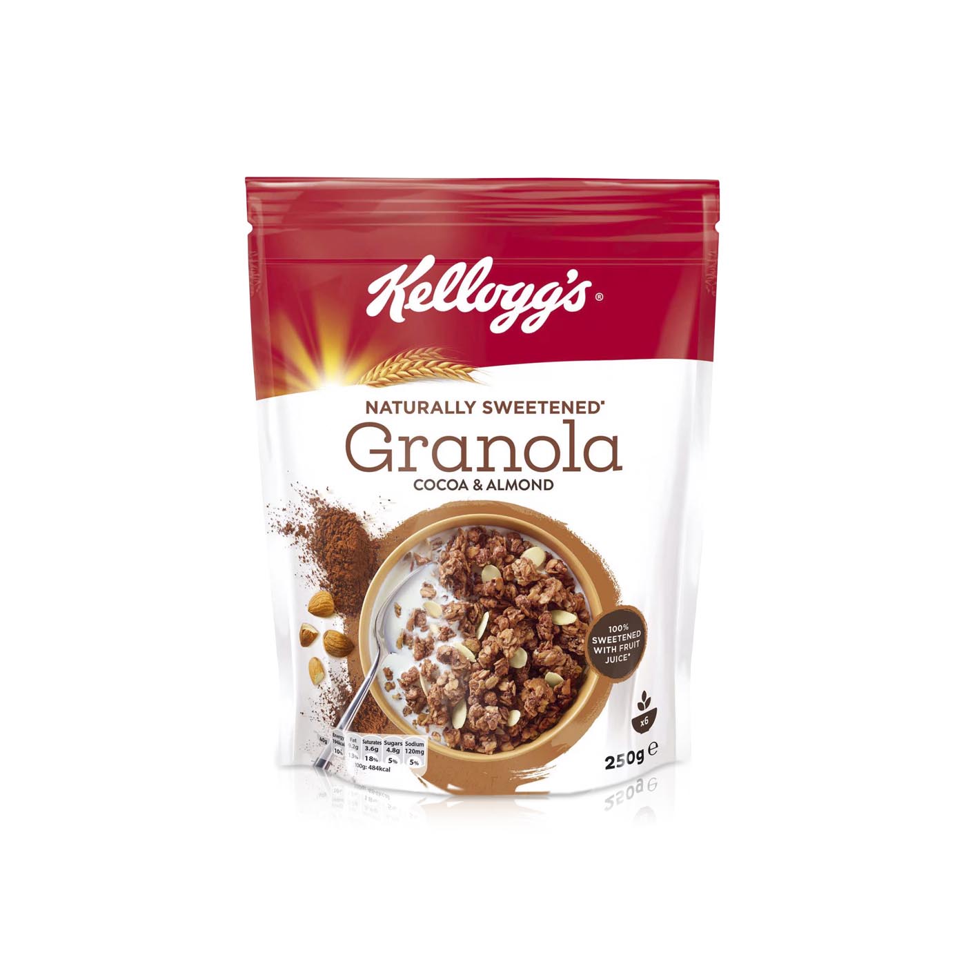 Kellogg's Granola Cocoa and Almond 250g