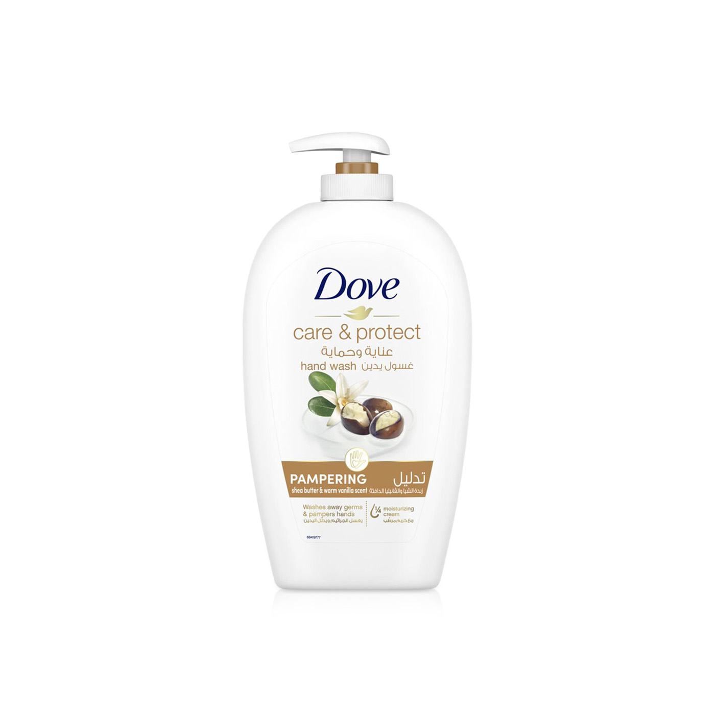 Dove Care and Protect Hand Wash with Shea Butter and Warm Vanilla 500ml