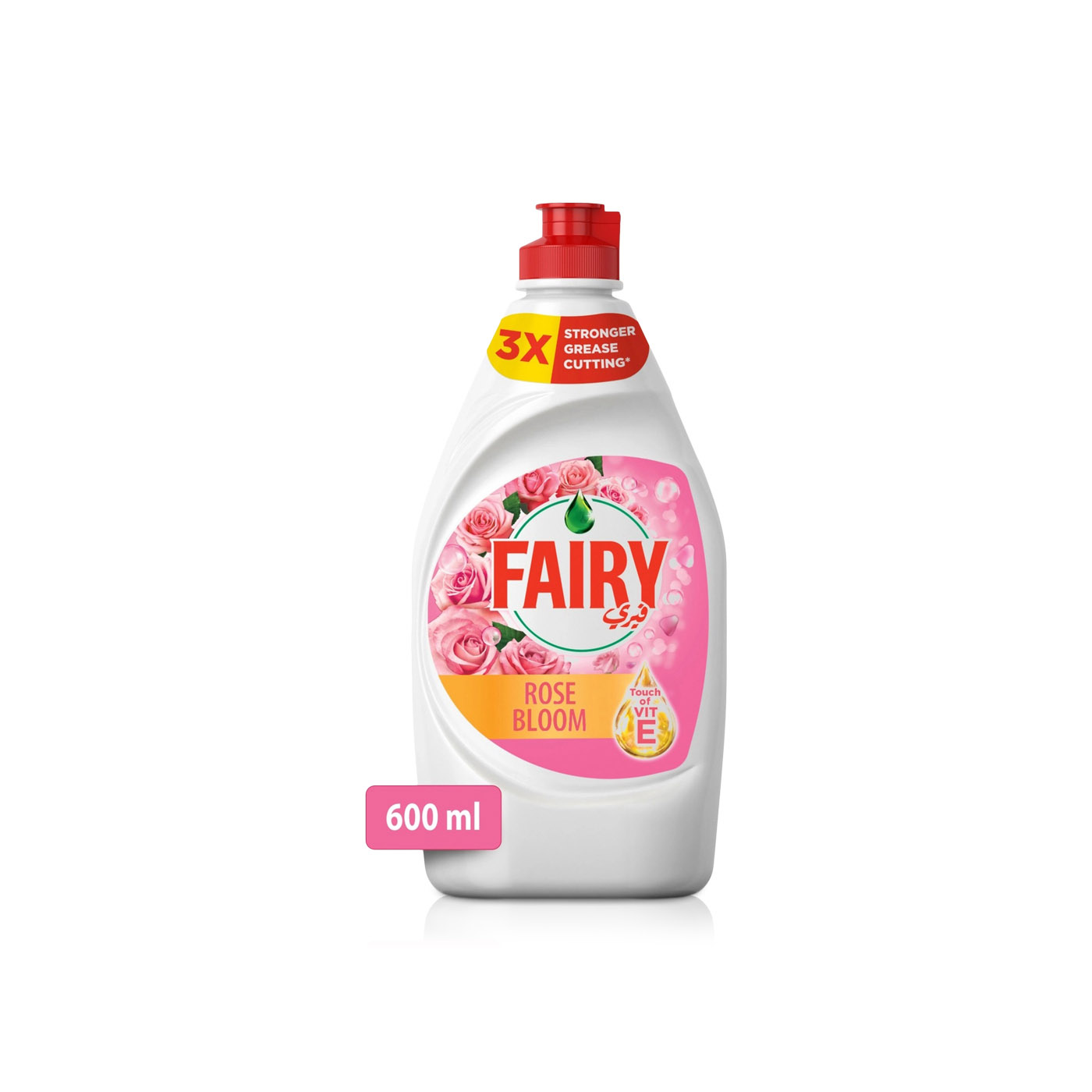 Fairy Rose Bloom Washing Up Liquid 600ml