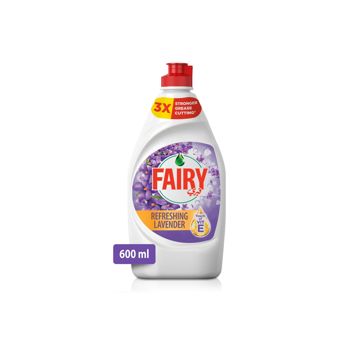 Fairy Refreshing Lavender Washing Up Liquid  600ml