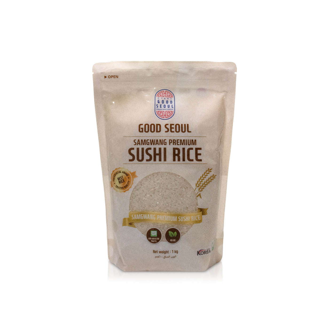 Good Seoul Samgwang Premium Sushi Rice 1kg