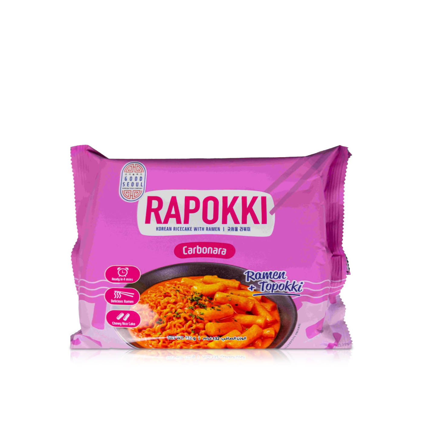 Good Seoul Rapokki Carbonara 132g