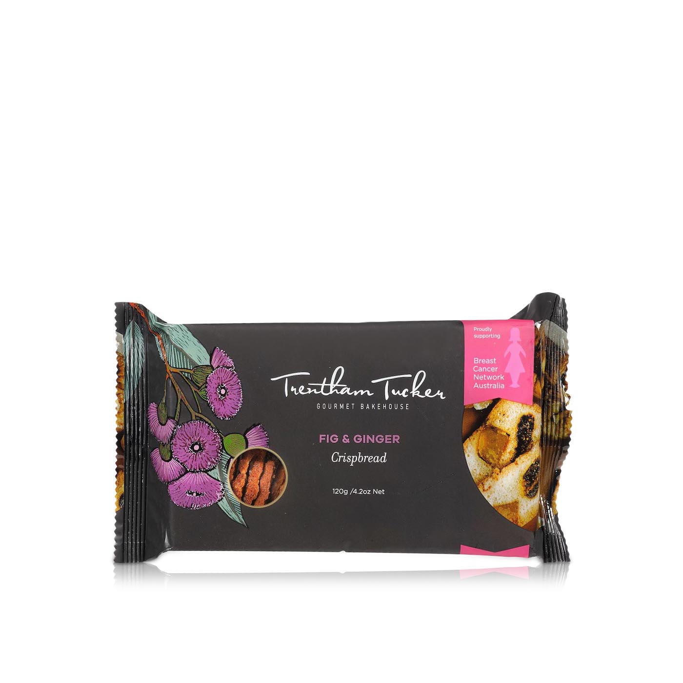Trentham Tucker Fig and Ginger Crispbread 120g