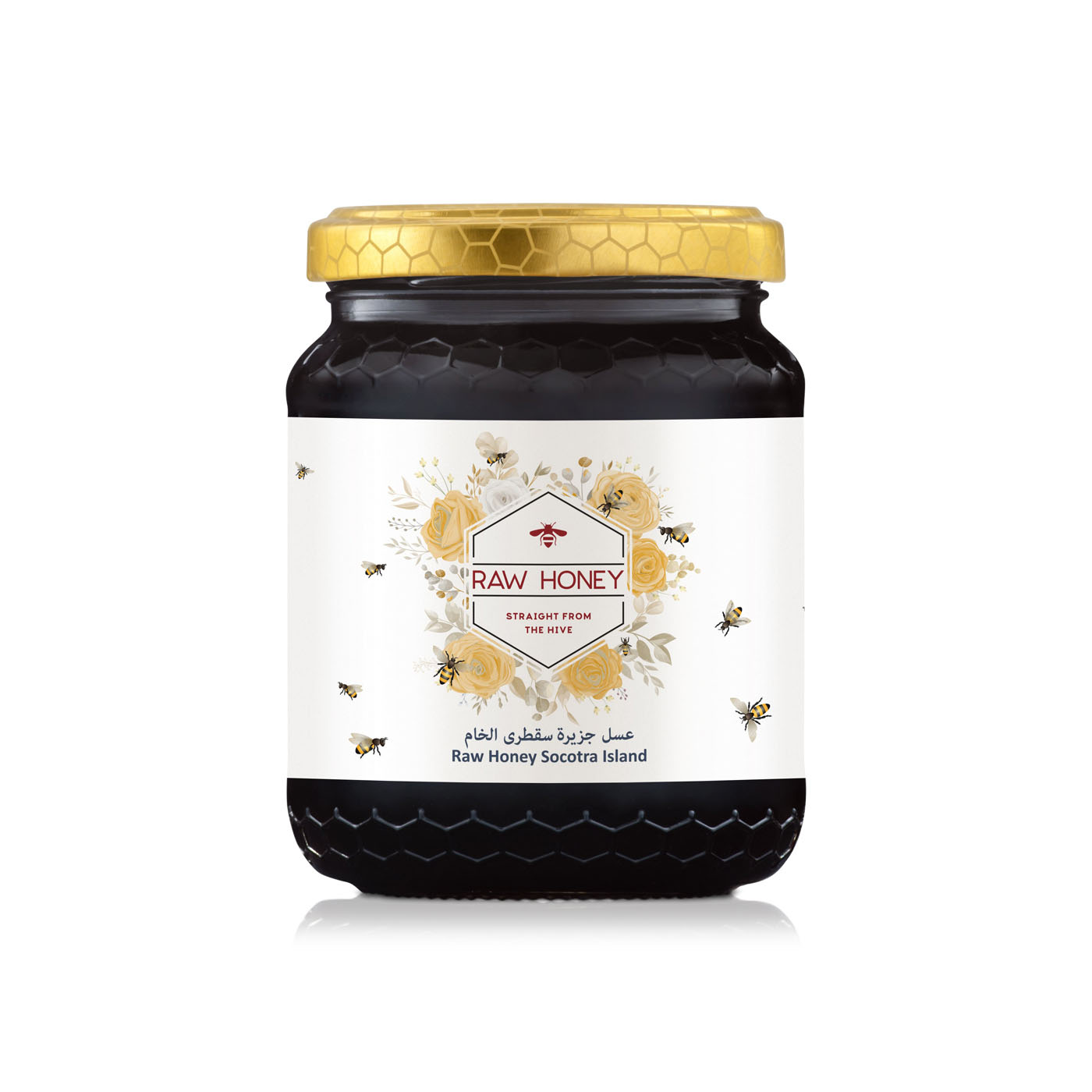 Raw Honey Socotra 500g