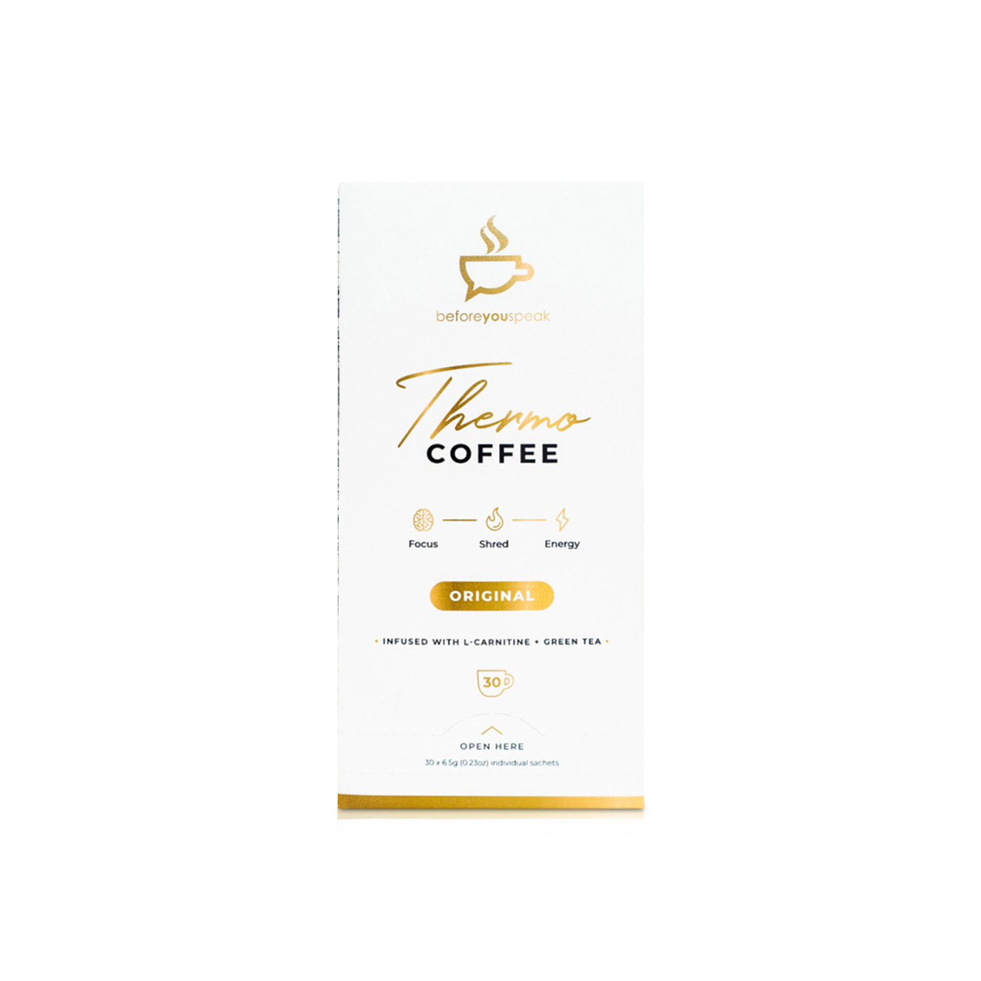 Beforeyouspeak Thermo Original Coffee 195g