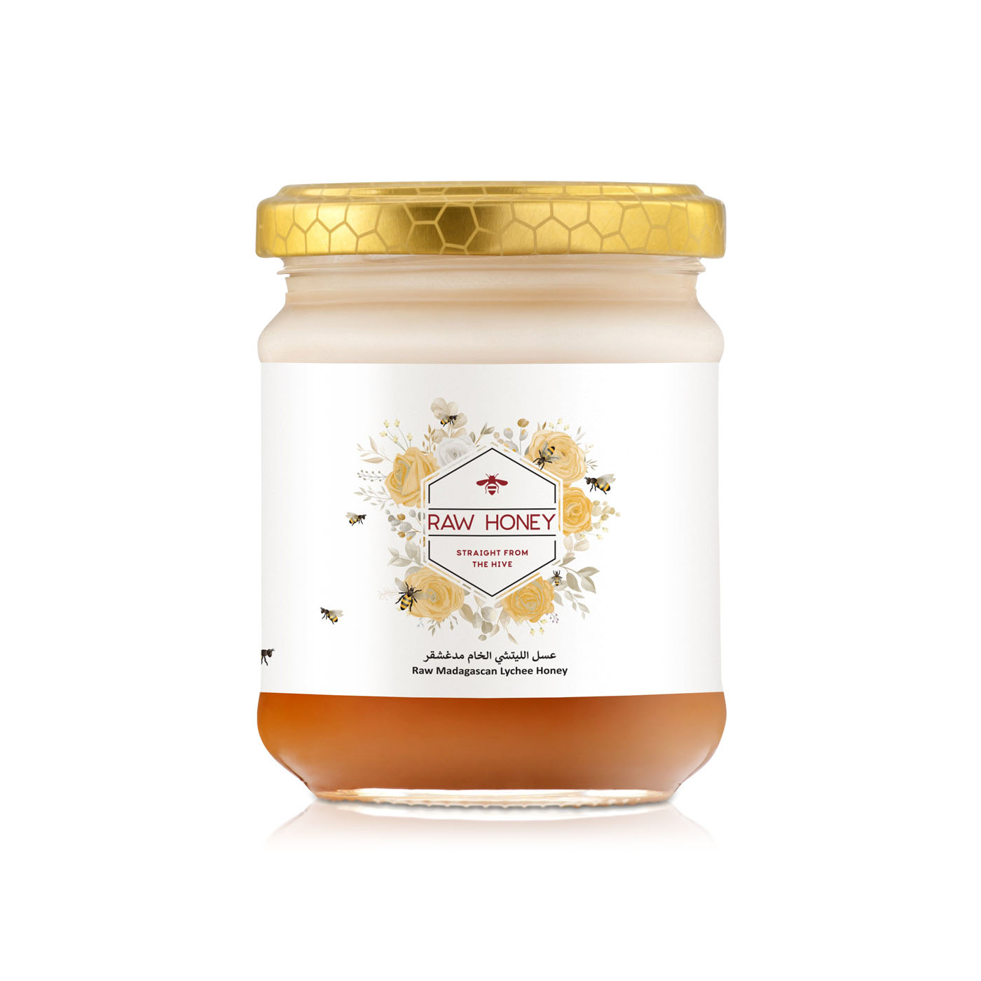 Raw Honey Madagascan Lychee Honey 250g