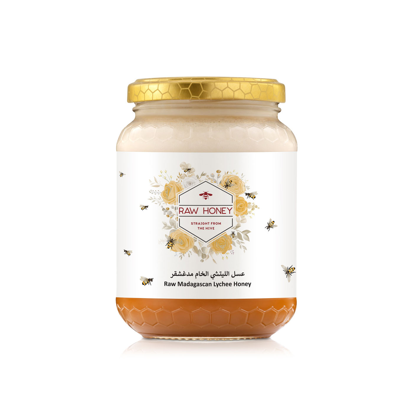 Raw Honey Madagascan Lychee Honey 1kg