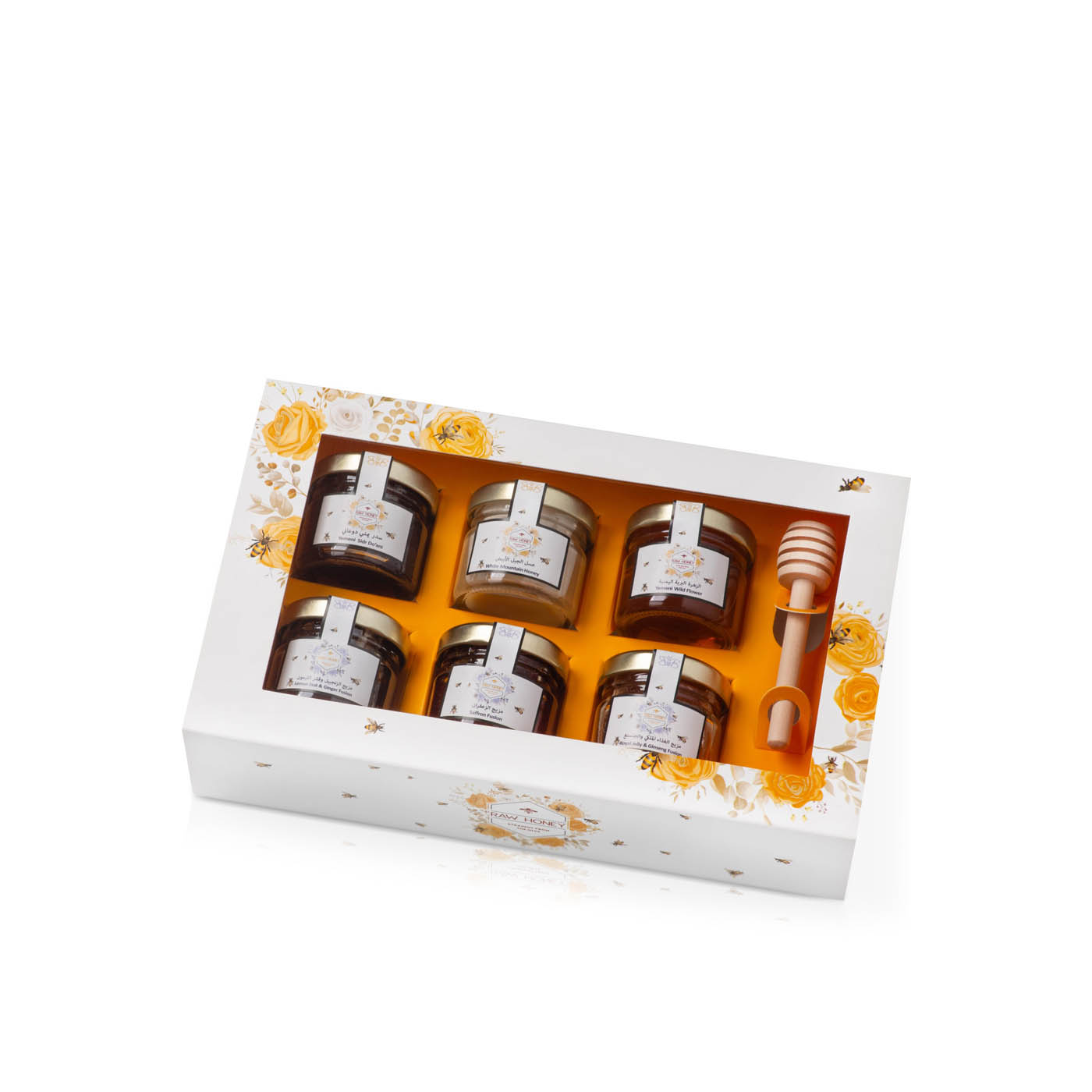 Raw Honey Gift Box 35g x 6