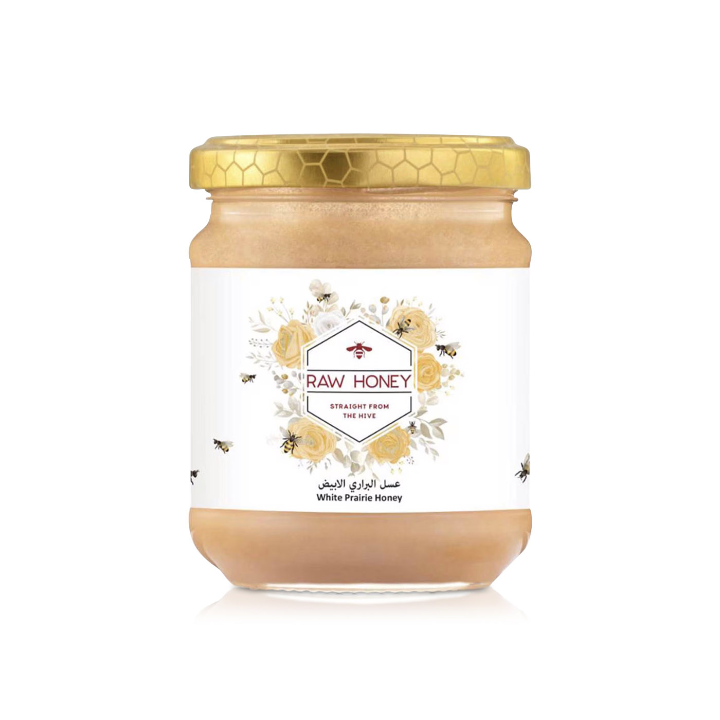 Raw Honey White Prairie Honey 250g