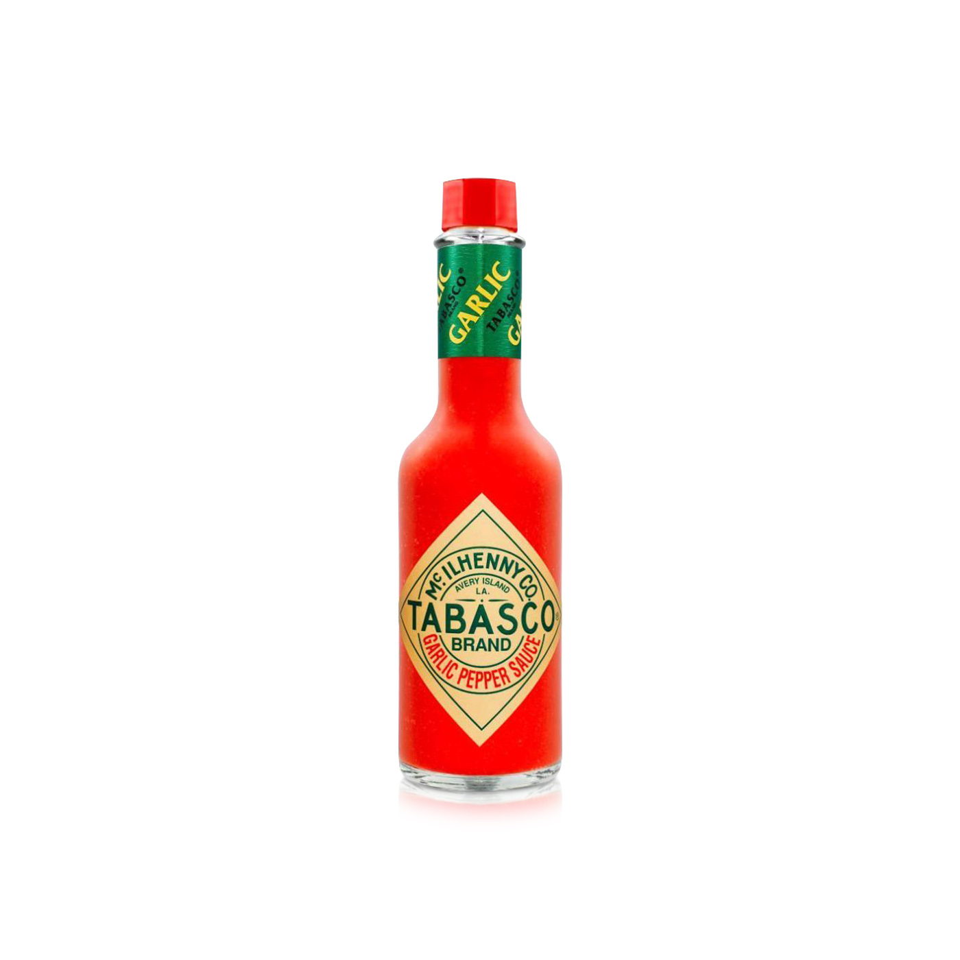 Tabasco Garlic Pepper Sauce 2oz