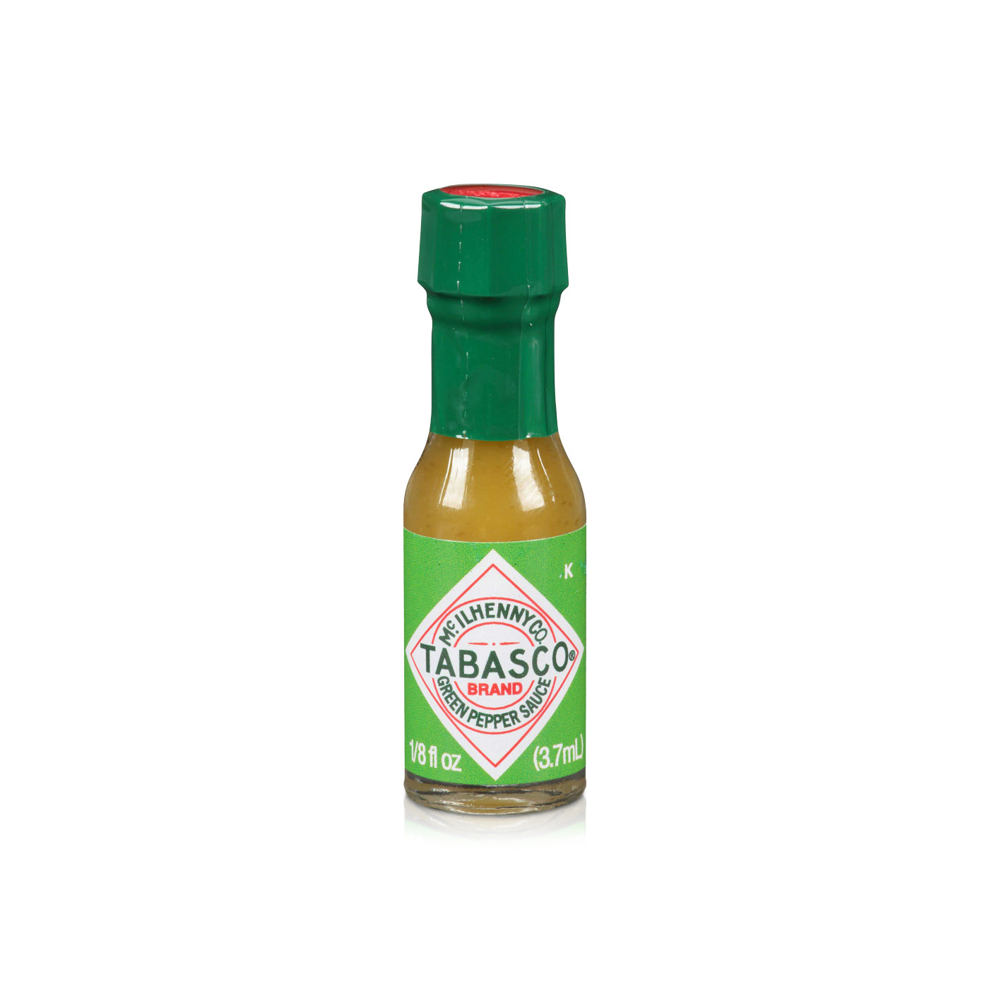 Tabasco Green Pepper Sauce Mini 3.7ml