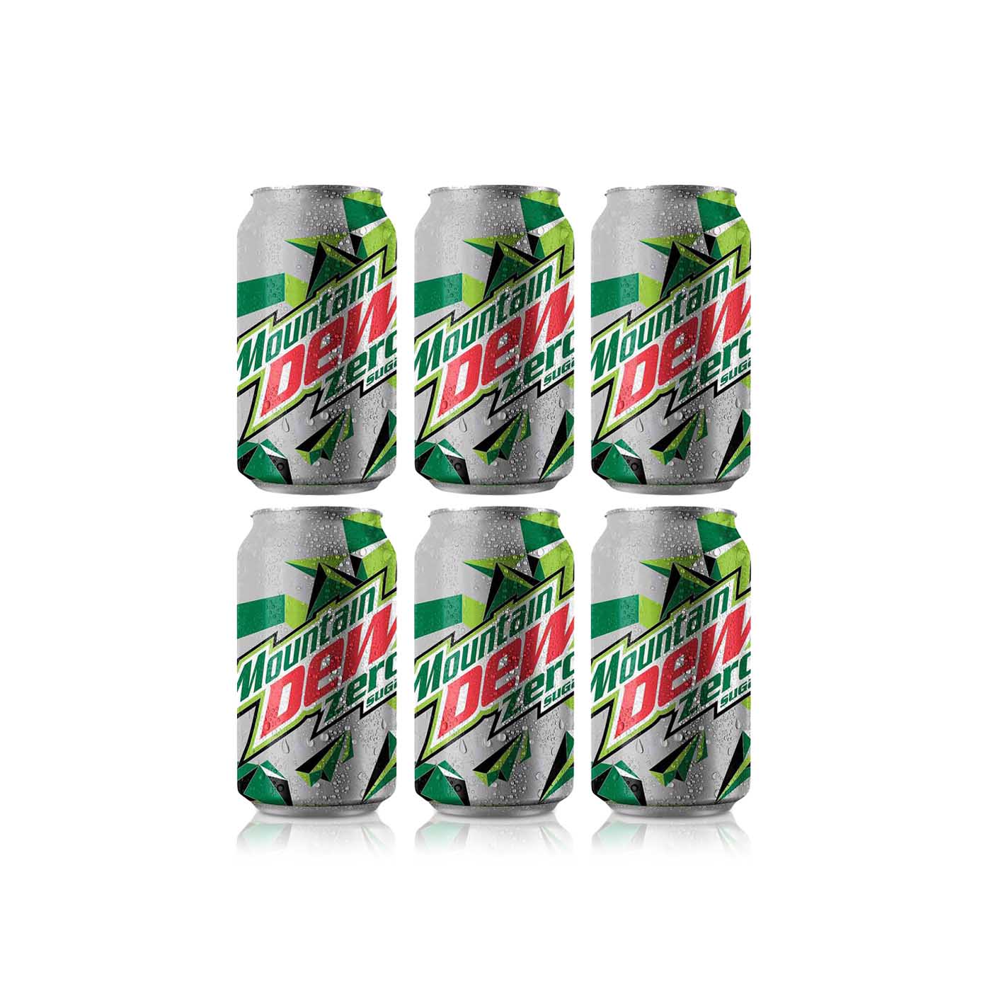 Mountain Dew Zero 360ml x 6