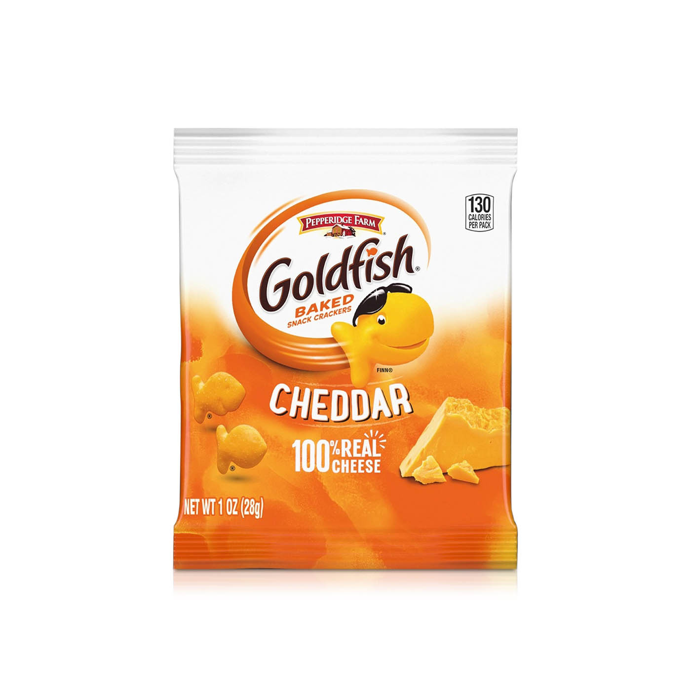 Pepperidge Farm Goldfish Cheddar Crackers 28g