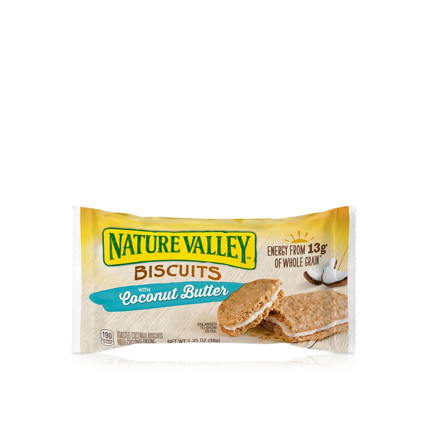 Nature Valley Coconut Butter Biscuits 38g