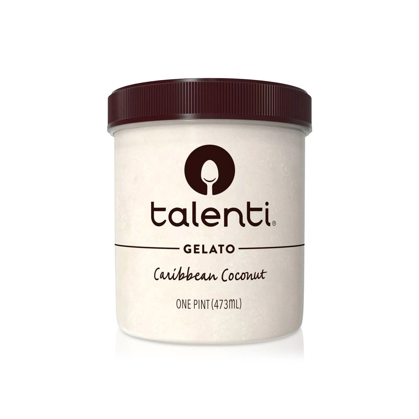 Talenti Caribbean Coconut Gelato 473.4g