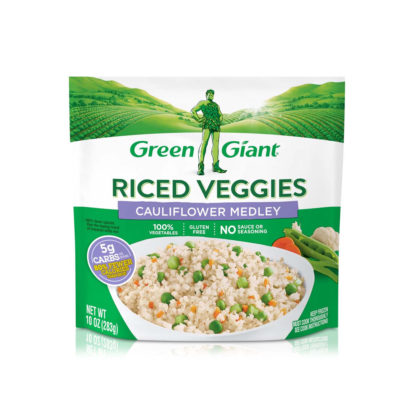 Green Giant Riced Veggies Cauliflower Medley 283g