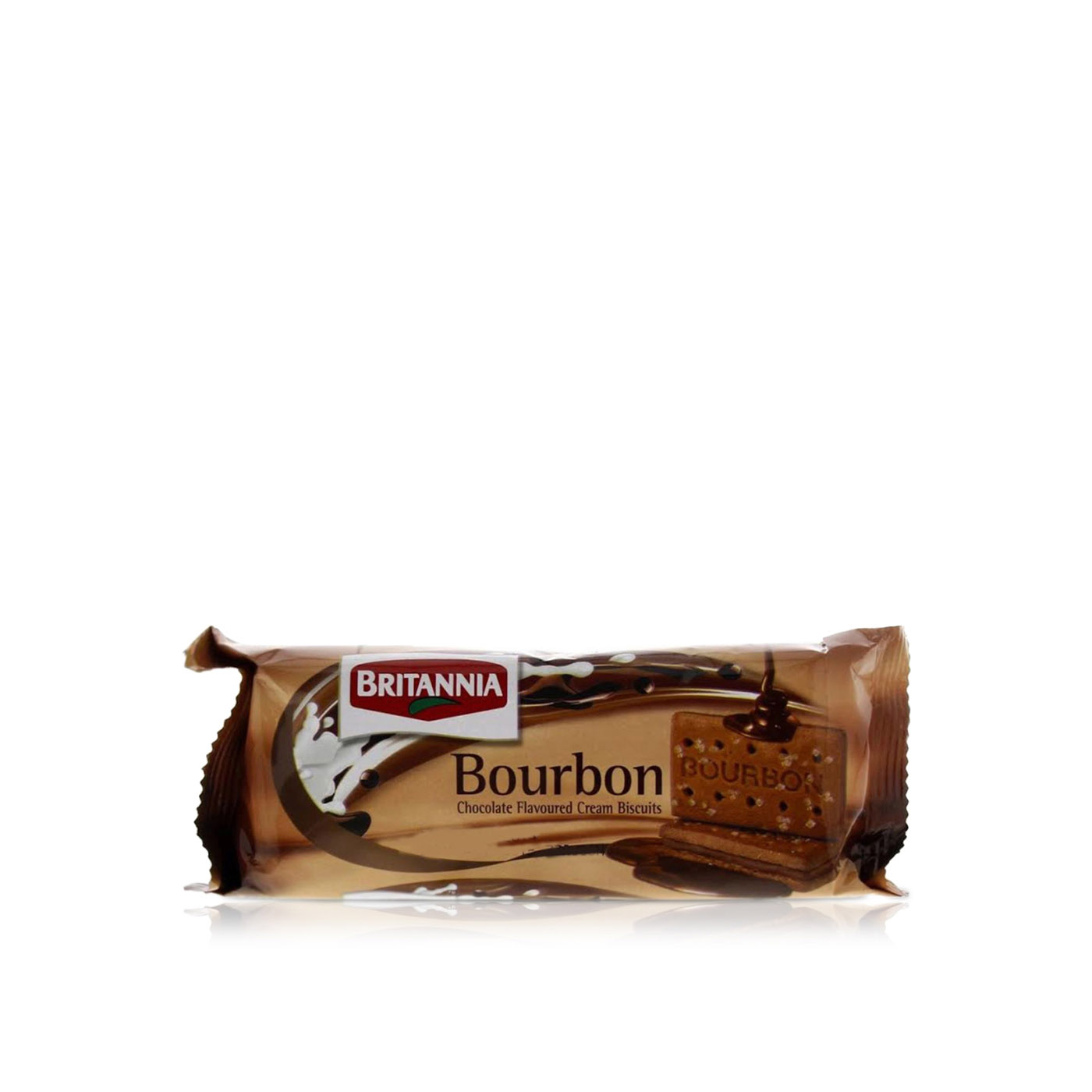 Britannia Bourbon Cream Biscuits 100g