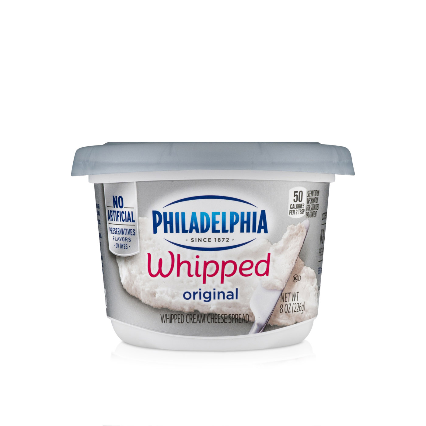 Philadelphia Whipped Original Cream Cheese 226g