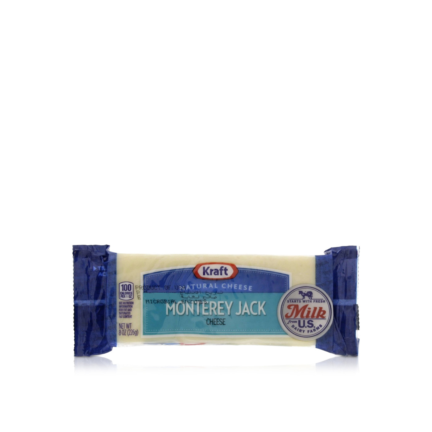 Kraft Monterey Jack Cheese 226g