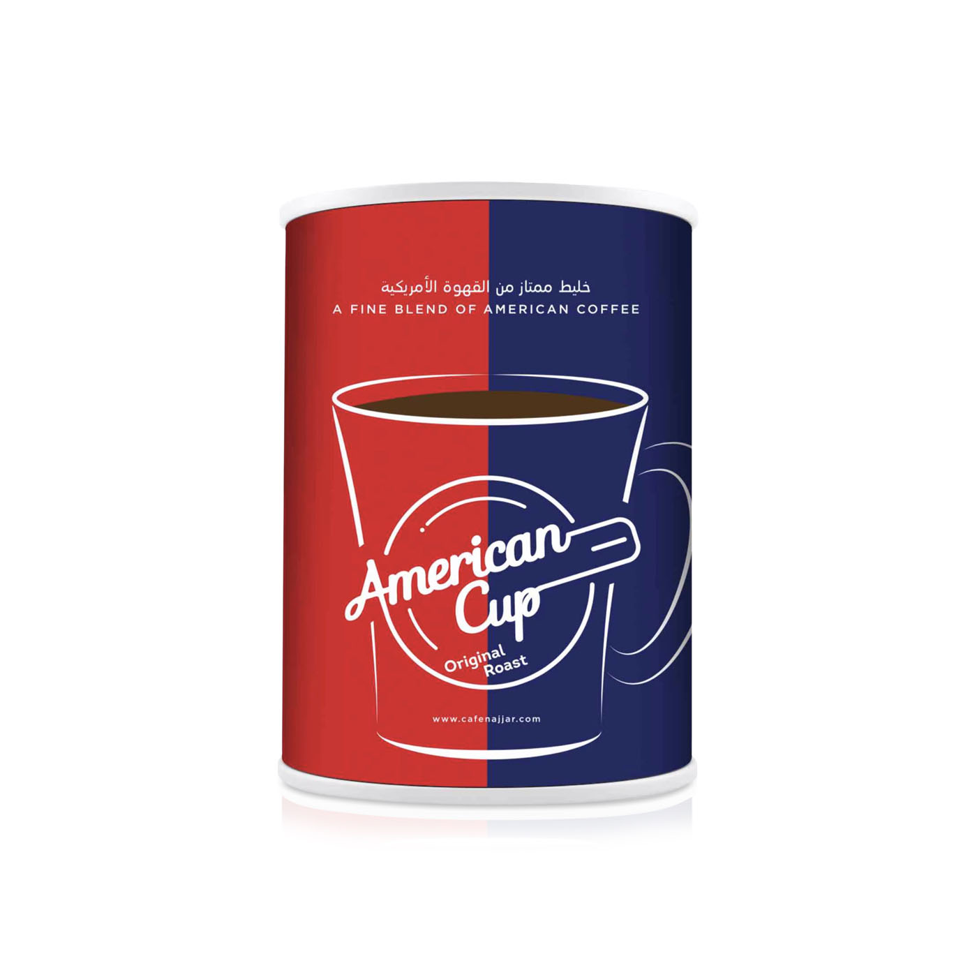 Café Najjar American Cup Original Roast Filter Coffee 300g