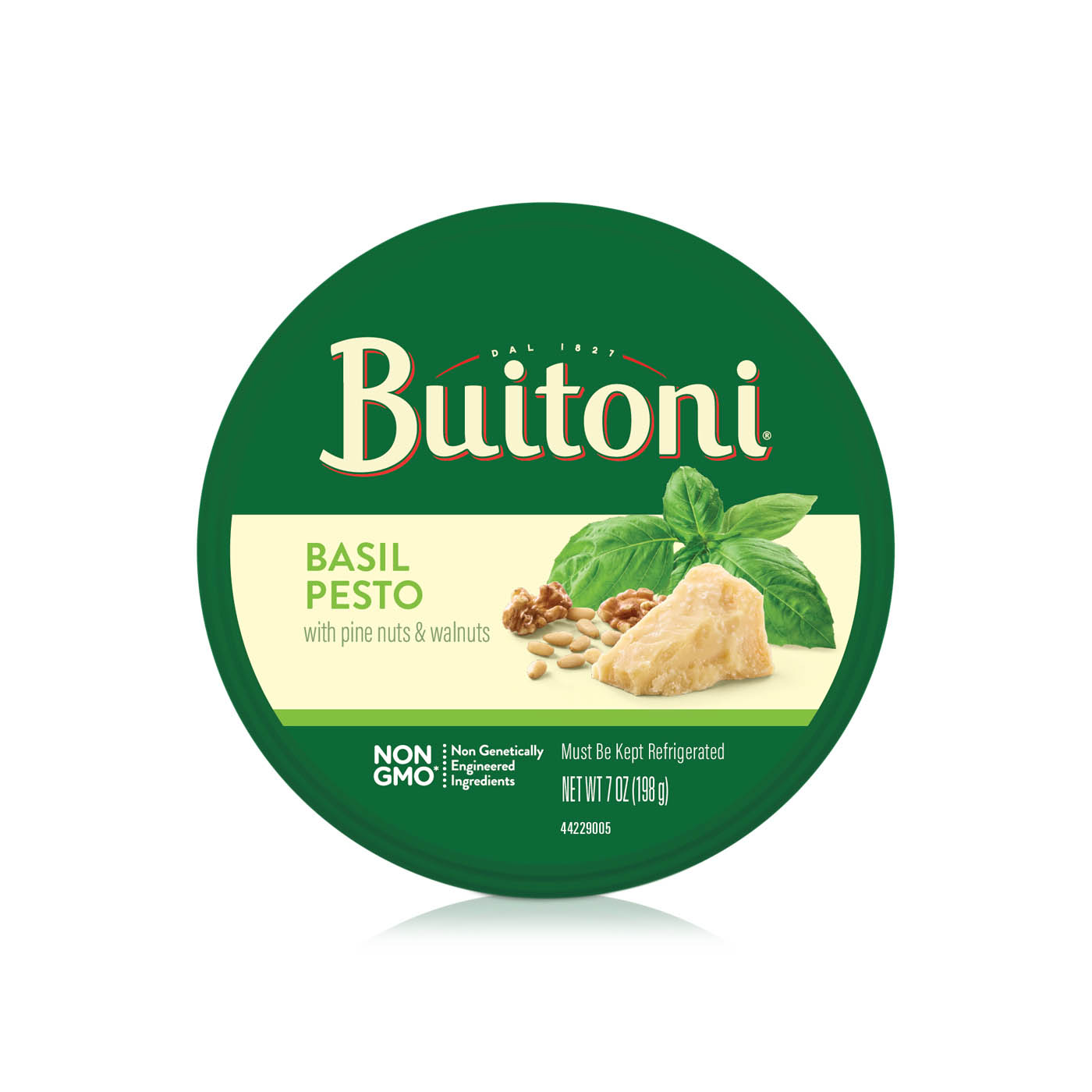 Buitoni Basil Pesto with Pine Nuts and Walnuts 198g