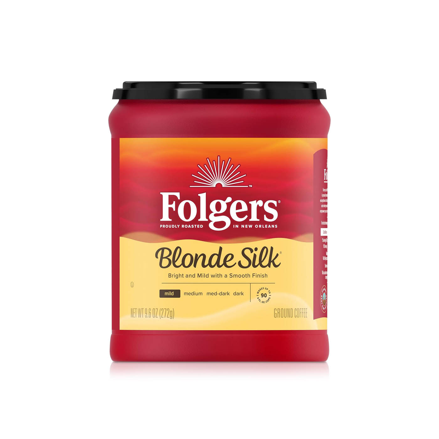 Folgers Blonde Silk Coffee 272g