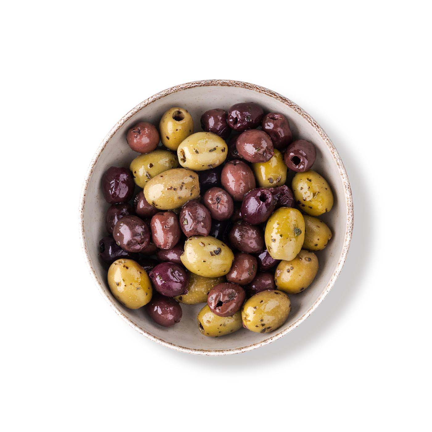 Black and Green Olives KG