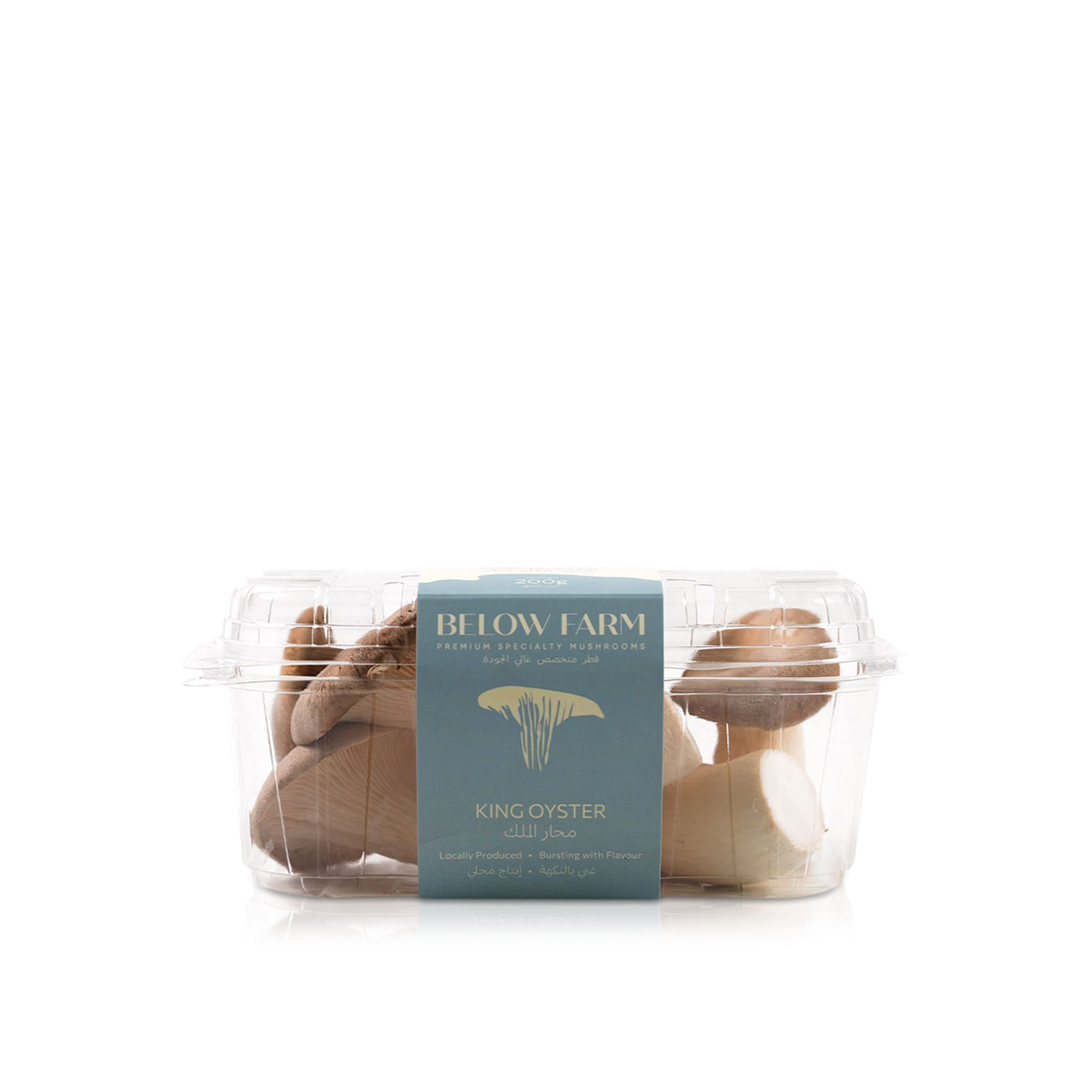 Below Farm King Oyster Mushroom UAE 200g