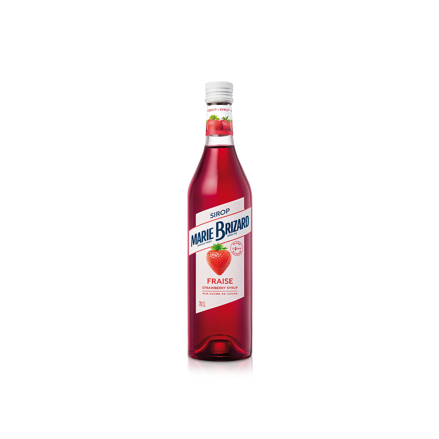 Marie Brizard Strawberry Syrup 700ml