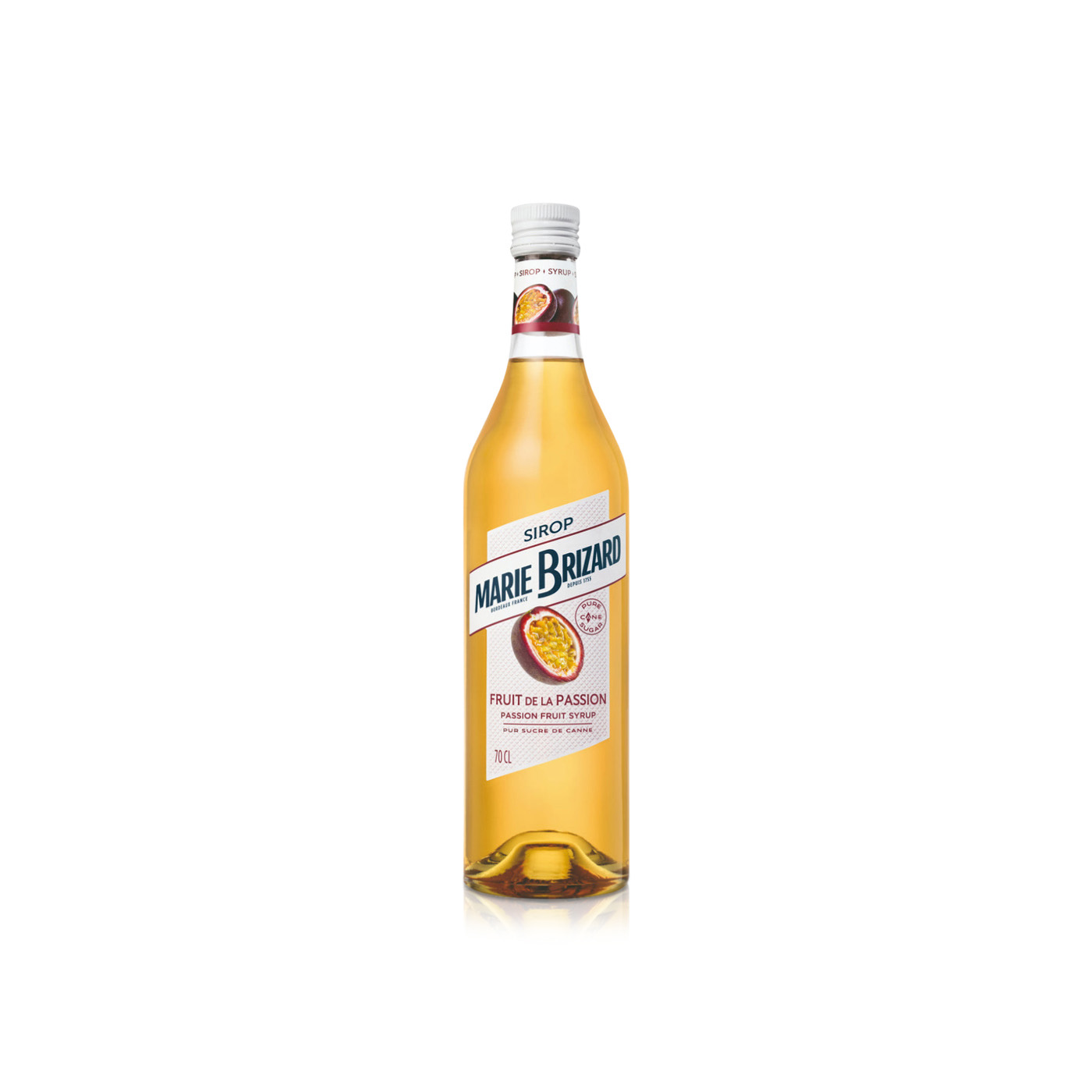 Marie Brizard Passion Fruit Syrup 700ml