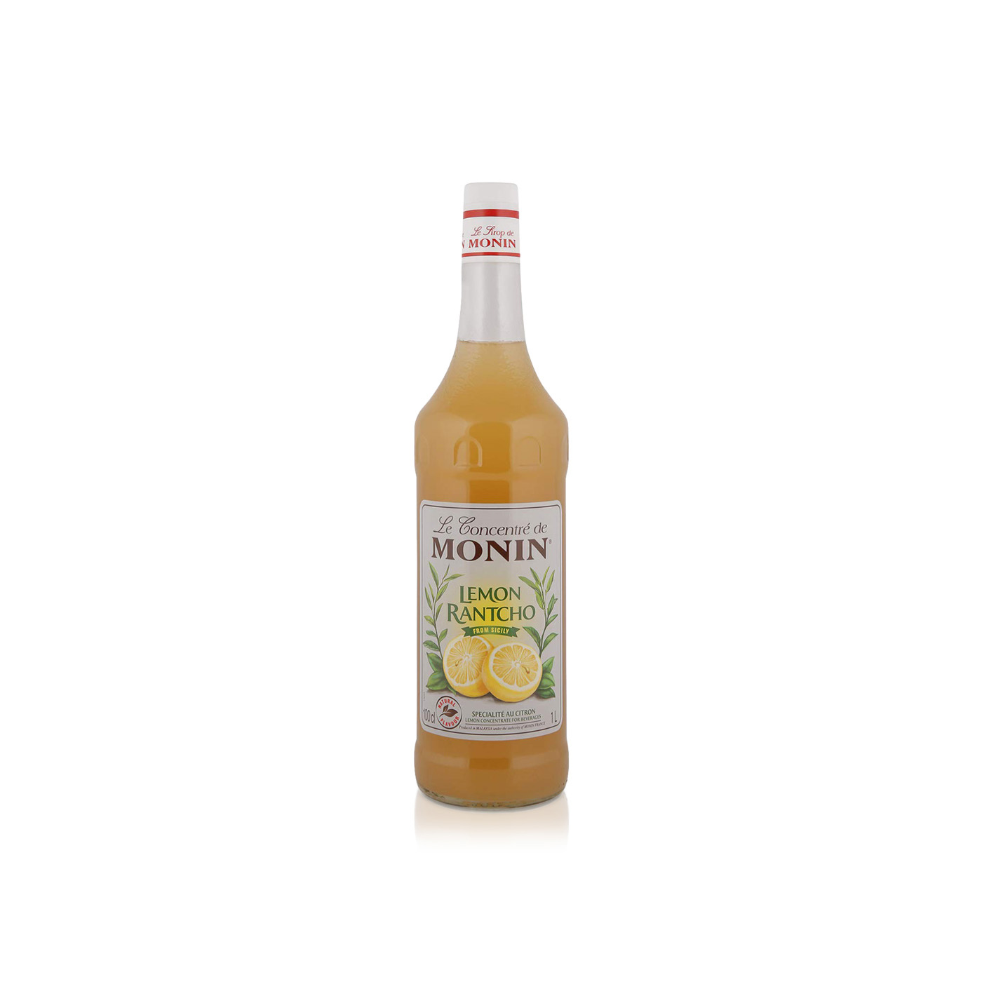 Monin Rantcho Lemon Syrup 1L