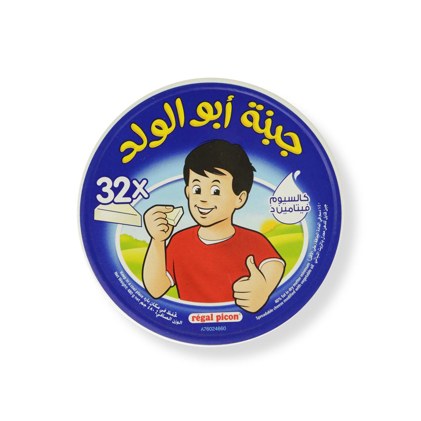 Regal Picon Cheese 32 Triangles 480g