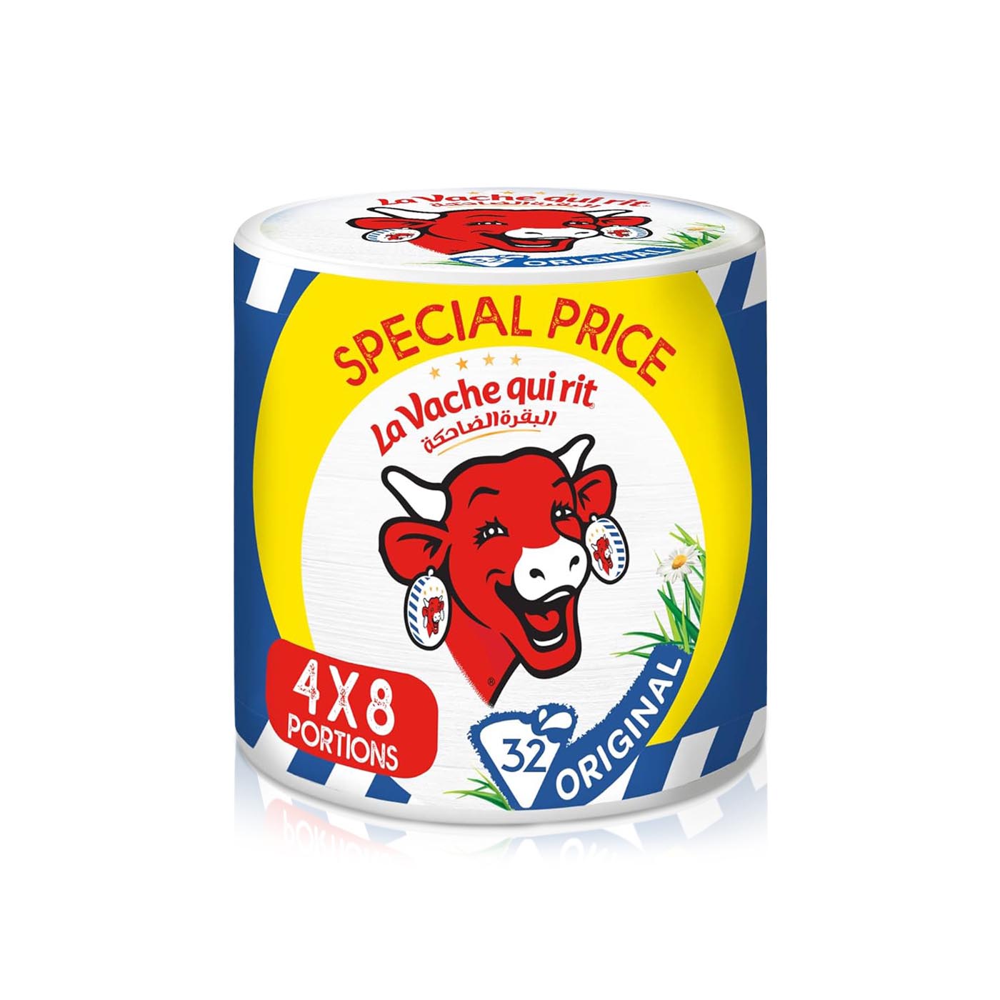 The Laughing Cow Cheese 32 Triangles 480g