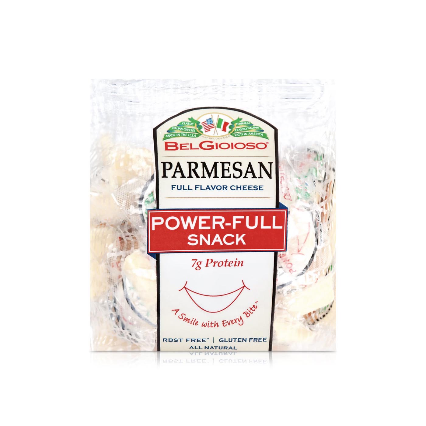 Belgioioso Snack Cheese Parmesan 170g