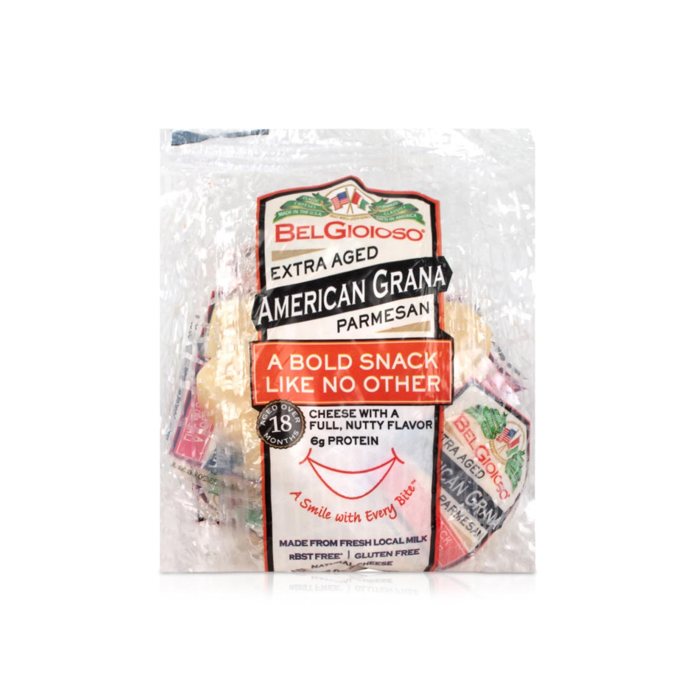 Belgioioso Snack Cheese Grana 164g