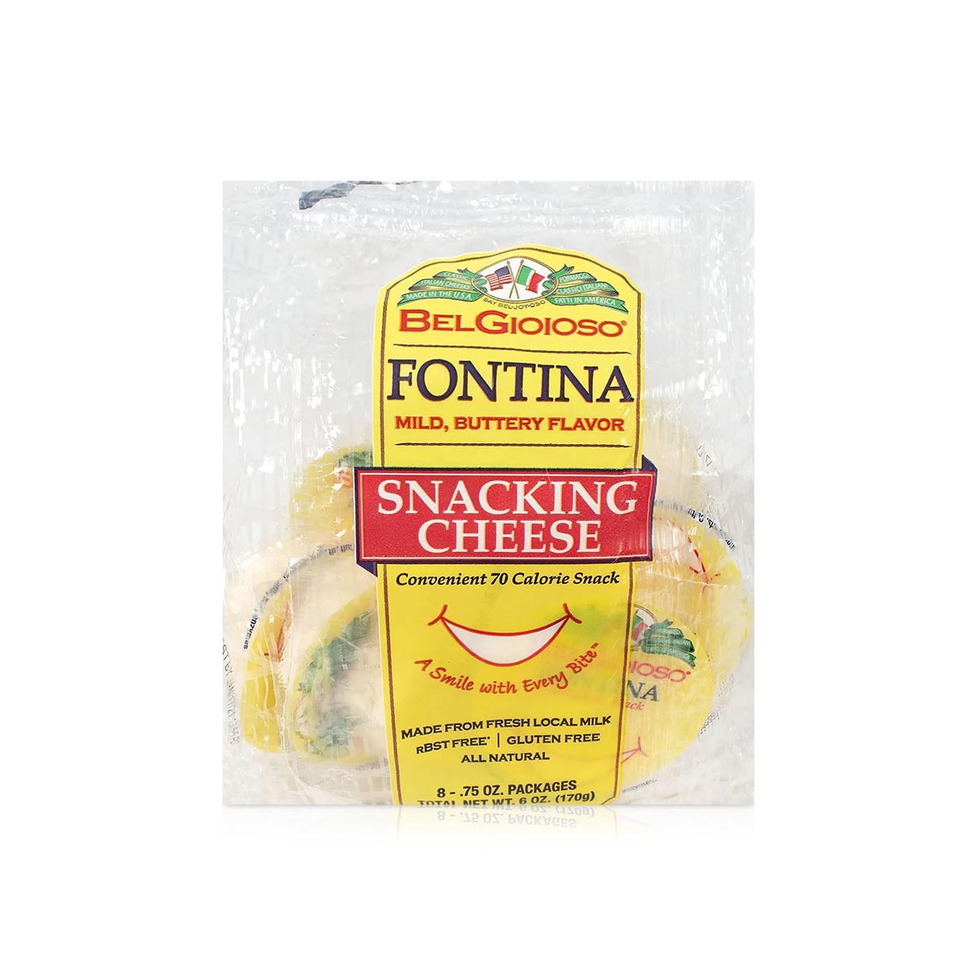 Belgioioso Snack Cheese Fontina 170g
