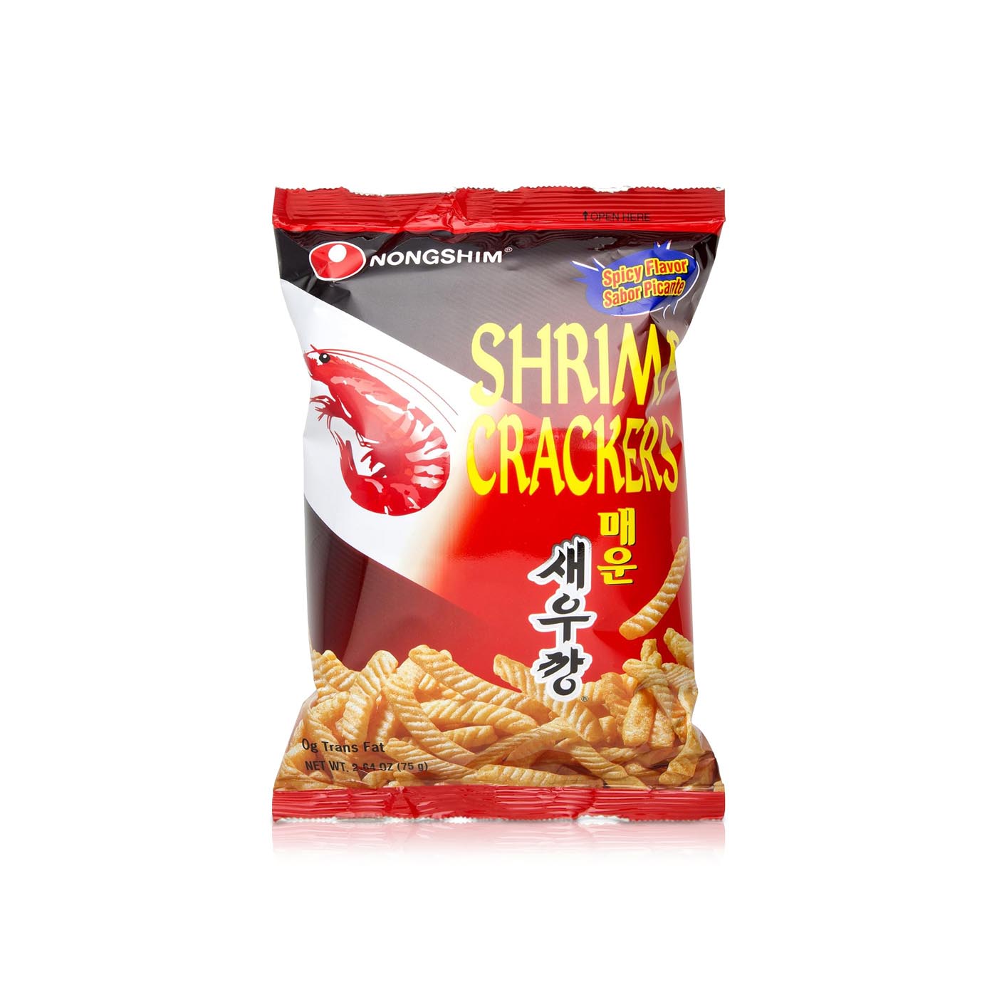 Nongshim Shrimp Crackers 75g