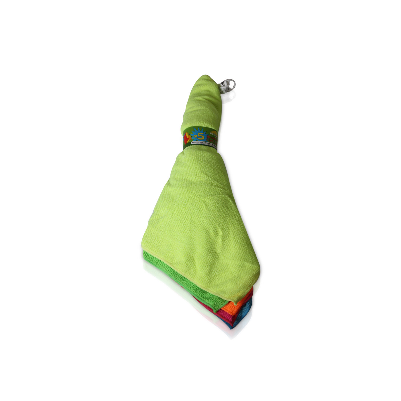 Rozenbal Microfibre Cloths x 5