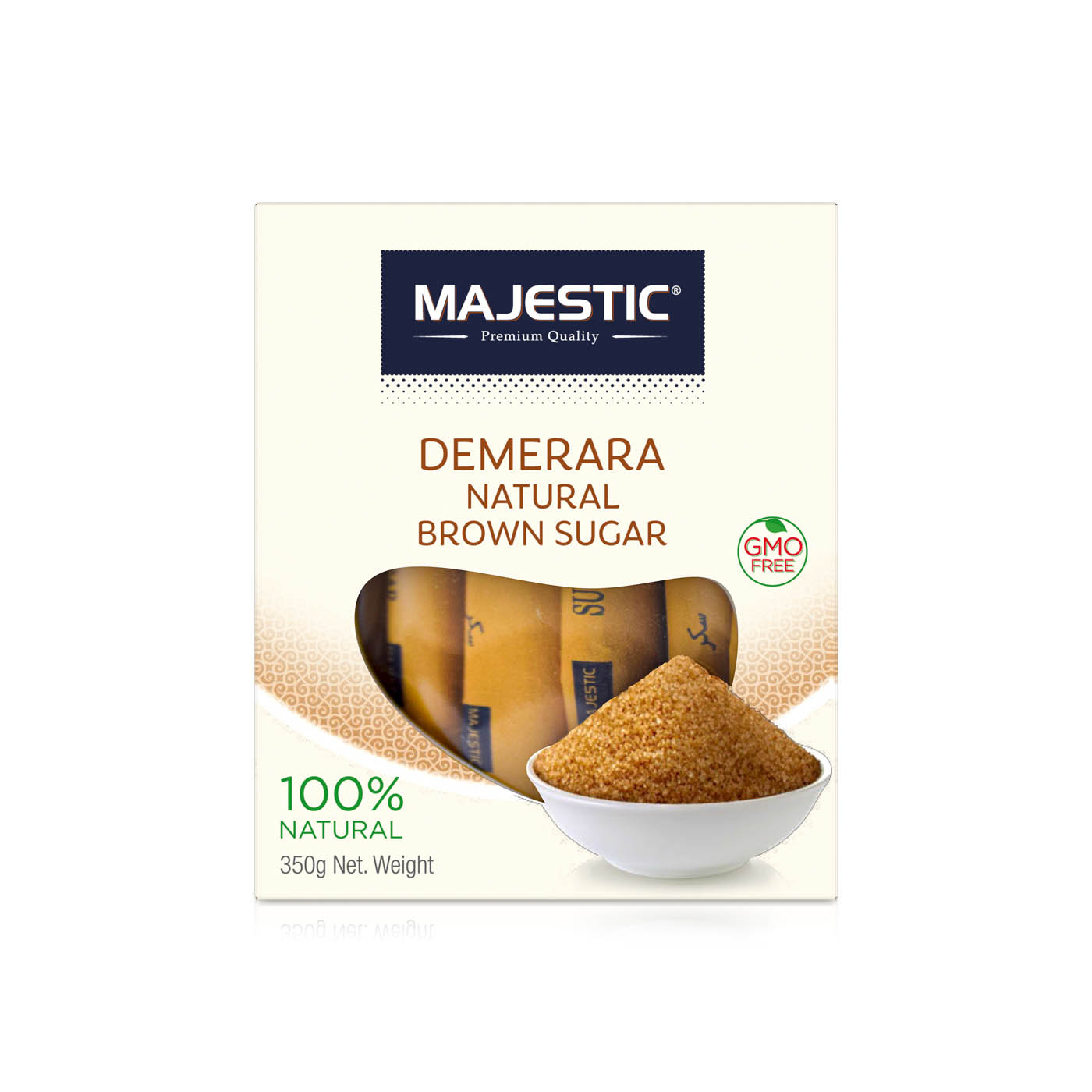 Majestic Brown Sugar Sticks 350g