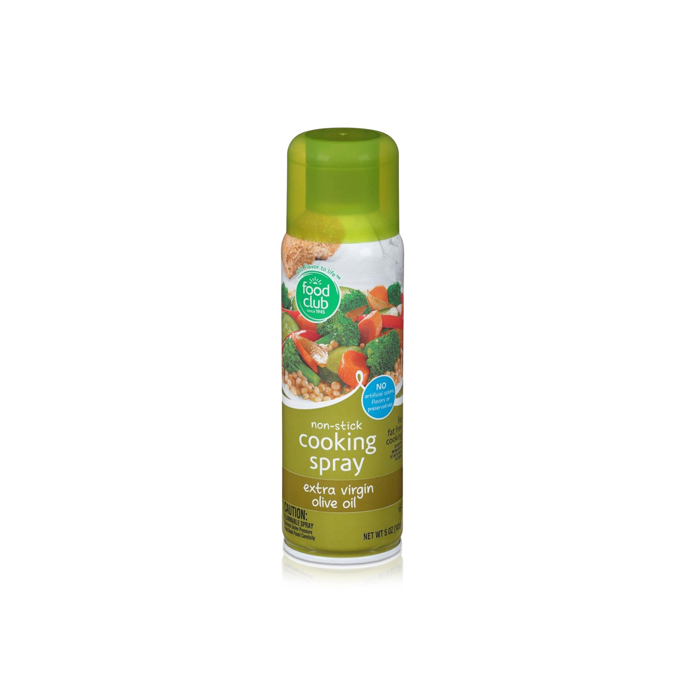 Food Club Extra Virgin Olive Oil Cooking Spray 141g