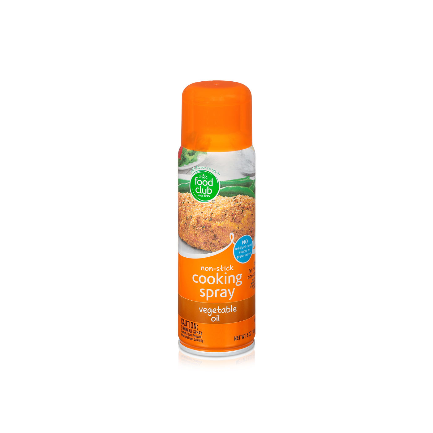 Food Club Vegetable Oil Cooking Spray 141g