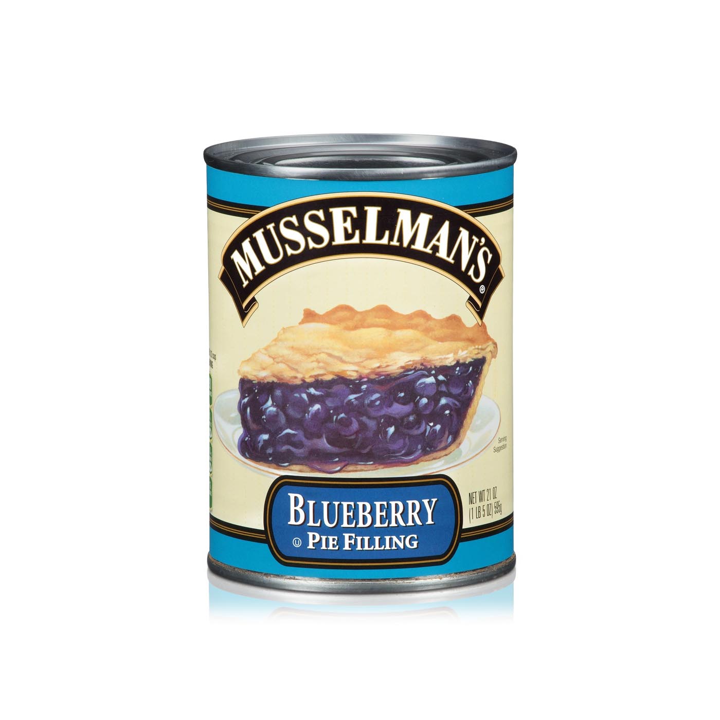 Musselman's Blueberry Pie Filling 595g