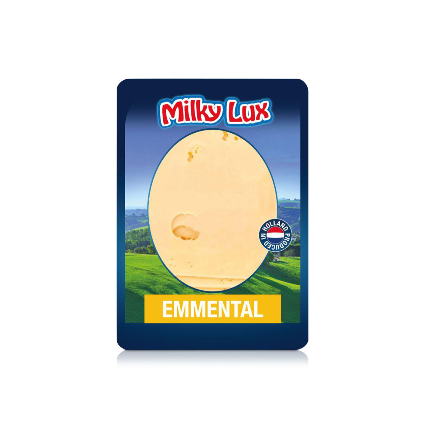 Milky Lux Emmental Slices 120g