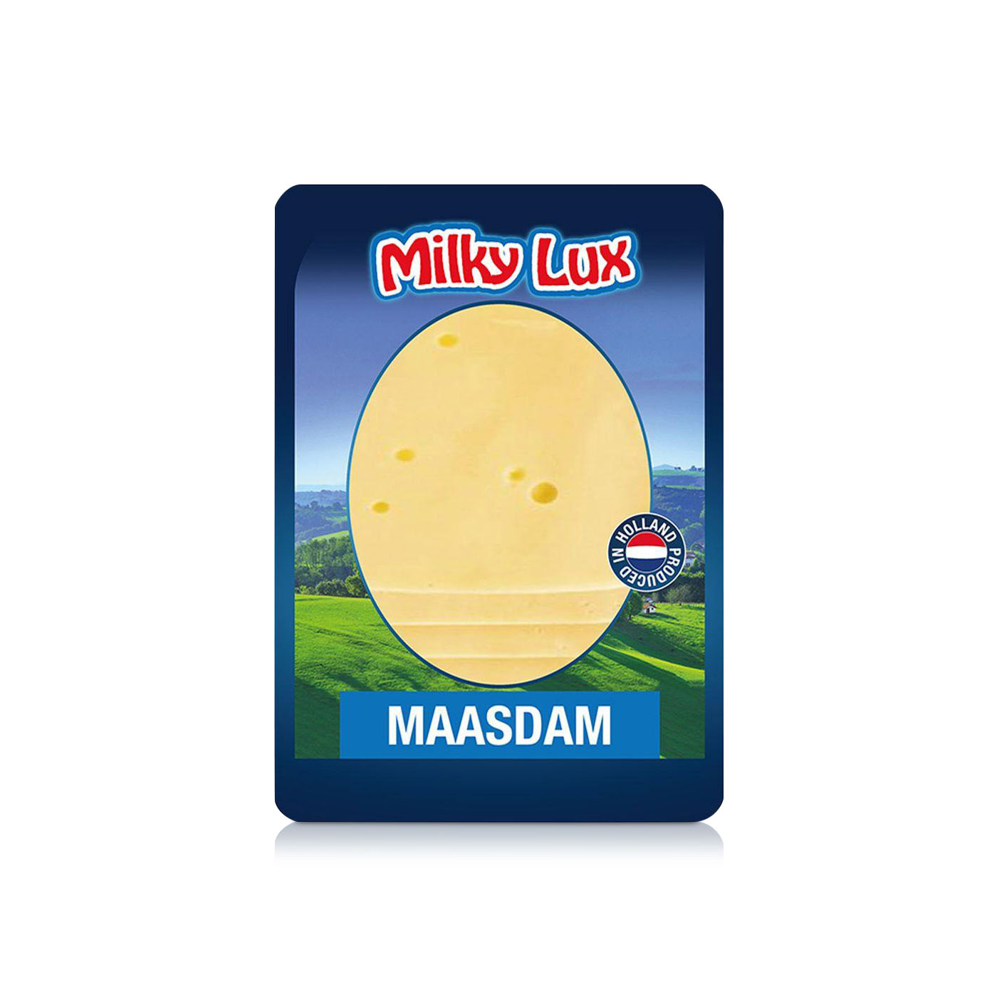 Milky Lux Maasdam Slices 120g